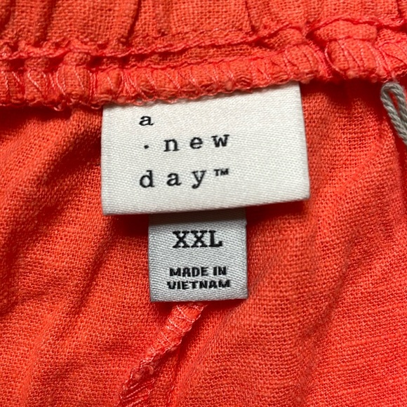 NWOT Linen Blend Shorts - Picture 4 of 5